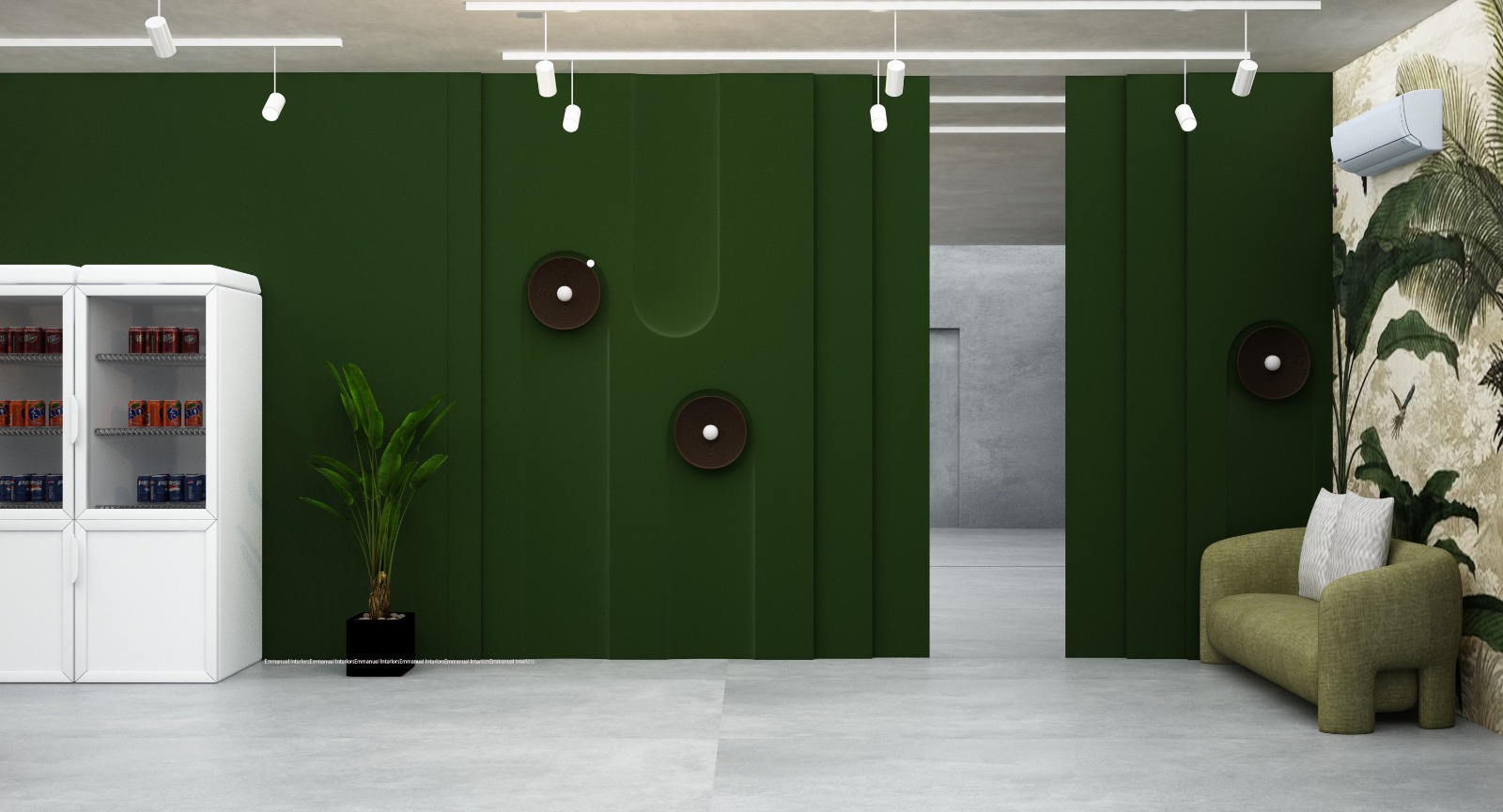 Architectural Accent Wall